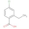 Benzoic acid, 4-chloro-2-ethyl-