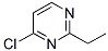 Pyrimidin, 4-chlor-2-ethyl- (8CI,9CI)