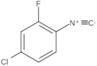 4-Chloro-2-fluoro-1-isocyanobenzene