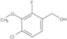 4-Chloro-2-fluoro-3-methoxybenzenemethanol