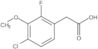 4-Chloro-2-fluoro-3-methoxybenzeneacetic acid