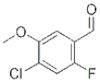 4-CHLORO-2-FLUORO-5-METHOXY BENZALDEHYDE