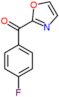 (4-fluorophenyl)-oxazol-2-yl-methanone