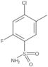 Benzenesulfonamide, 4-chloro-2-fluoro-5-methyl-