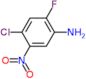 4-chloro-2-fluoro-5-nitroaniline