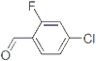 4-Chloro-2-fluorobenzaldehyde