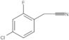 2-(4-chloro-2-fluorophenyl)acetonitrile