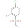 Benzenesulfonamide, 4-chloro-2-fluoro-