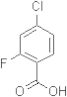 4-chloro-2-fluorobenzoic acid