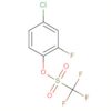 Methanesulfonic acid, trifluoro-, 4-chloro-2-fluorophenyl ester