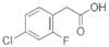 4-CHLORO-2-FLUOROPHENYLACETIC ACID