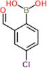 (4-chloro-2-formyl-phenyl)boronic acid