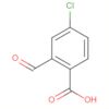 Benzoic acid, 4-chloro-2-formyl-