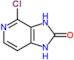 4-chloro-1,3-dihydro-2H-imidazo[4,5-c]pyridin-2-one