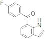 Methanone, (4-fluorophenyl)-1H-indol-7-yl-