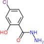 4-chloro-2-hydroxybenzohydrazide