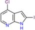 4-chloro-2-iodo-1H-pyrrolo[2,3-b]pyridine