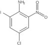 4-Chloro-2-iodo-6-nitrobenzenamine