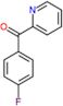 (4-fluorophenyl)(pyridin-2-yl)methanone