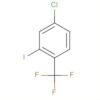 Benzene, 4-chloro-2-iodo-1-(trifluoromethyl)-