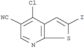 Thieno[2,3-b]pyridine-5-carbonitrile,4-chloro-2-iodo-