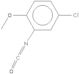 4-Chloro-2-isocyanato-1-methoxybenzene