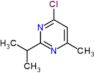 4-chloro-6-methyl-2-(1-methylethyl)pyrimidine