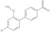 4-Chloro-2-methoxy-4′-nitro-1,1′-biphenyl