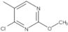 4-Chloro-2-methoxy-5-methylpyrimidine