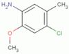 4-chloro-5-methyl-o-anisidine