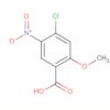 Benzoic acid, 4-chloro-2-methoxy-5-nitro-