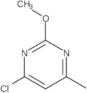 4-Chloro-2-methoxy-6-methylpyrimidine