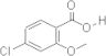 4-Chloro-2-methoxybenzoic acid