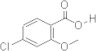 4-Chloro-o-anisic acid