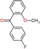 (4-fluorophenyl)(2-methoxyphenyl)methanone