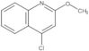 4-Chloro-2-methoxyquinoline