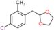 2-[(4-chloro-2-methyl-phenyl)methyl]-1,3-dioxolane