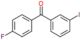 (4-fluorophenyl)-(3-iodophenyl)methanone