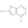 1H-Pyrrolo[2,3-b]pyridine, 4-chloro-2-methyl-
