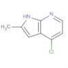 4-Chloro-2-methyl-1H-pyrrolo[2,3-b]pyridine