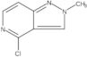 4-Chloro-2-methyl-2H-pyrazolo[4,3-c]pyridine