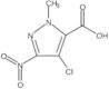 4-Chloro-1-methyl-3-nitro-1H-pyrazole-5-carboxylic acid