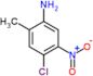 4-chloro-2-methyl-5-nitroaniline