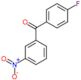 (4-fluorophenyl)(3-nitrophenyl)methanone