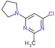 4-Chloro-2-methyl-6-(pyrrolidin-1-yl)pyrimidine