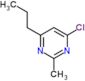 4-chloro-2-methyl-6-propylpyrimidine
