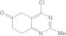 4-Chloro-7,8-dihydro-2-methyl-6(5H)-quinazolinone