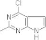 4-Chloro-2-methyl-1H-pyrrolo[2,3-d]pyrimidine