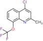 4-chloro-2-methyl-8-(trifluoromethoxy)quinoline