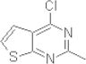 4-Chloro-2-methylthieno[2,3-d]pyrimidine